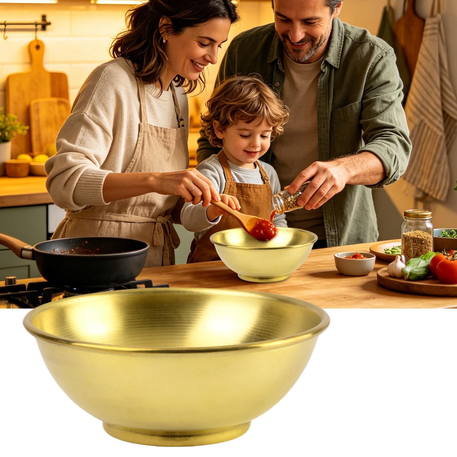 Grand bol en cuivre, récipient - Home Cooking Dishes avis et prix