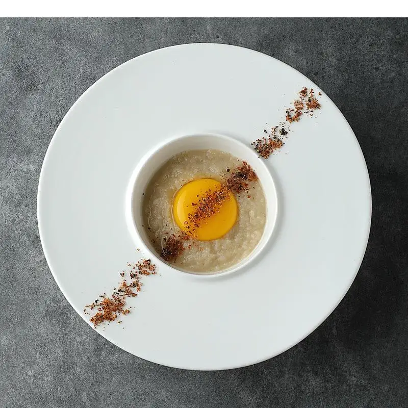 Assiette de dîner ronde en cér - Home Cooking Dinner avis et prix