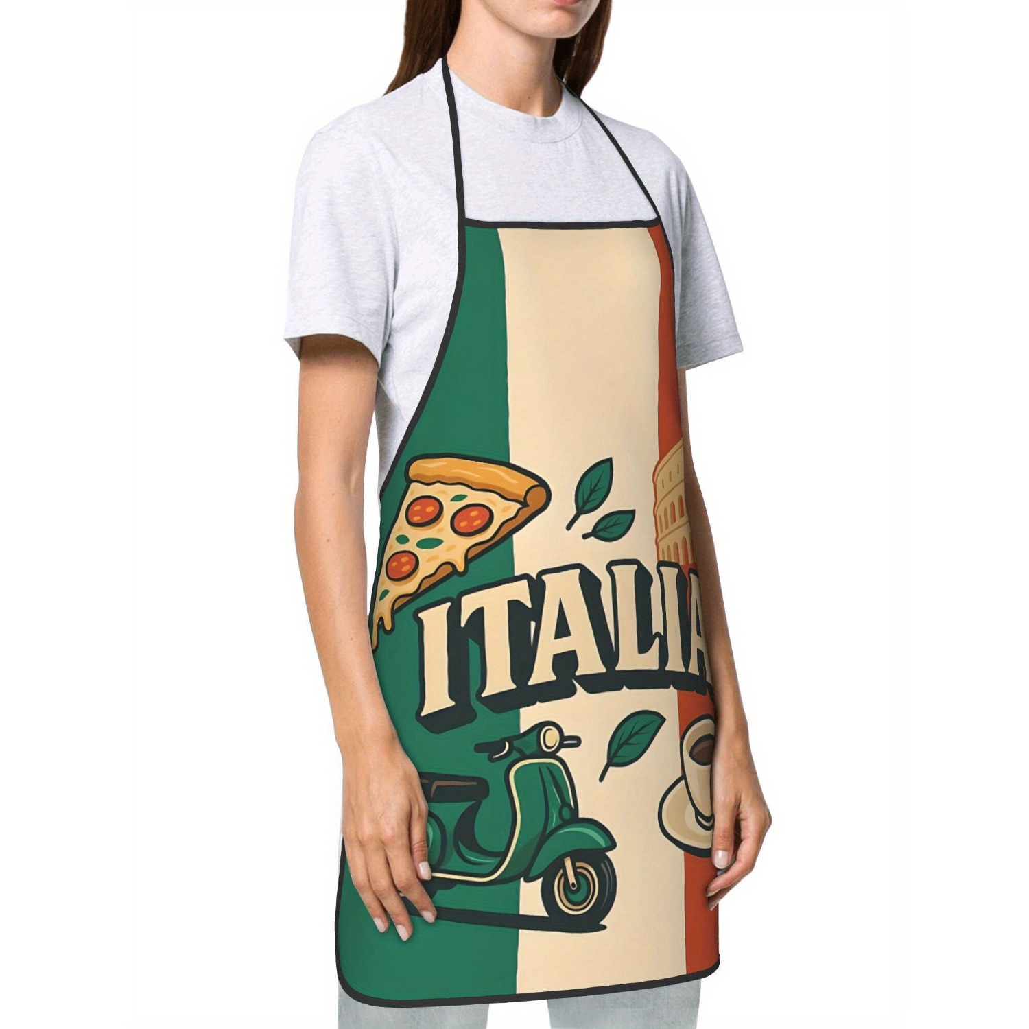 Tablier de cuisine rétro drape - Home Cooking In Italian avis et prix