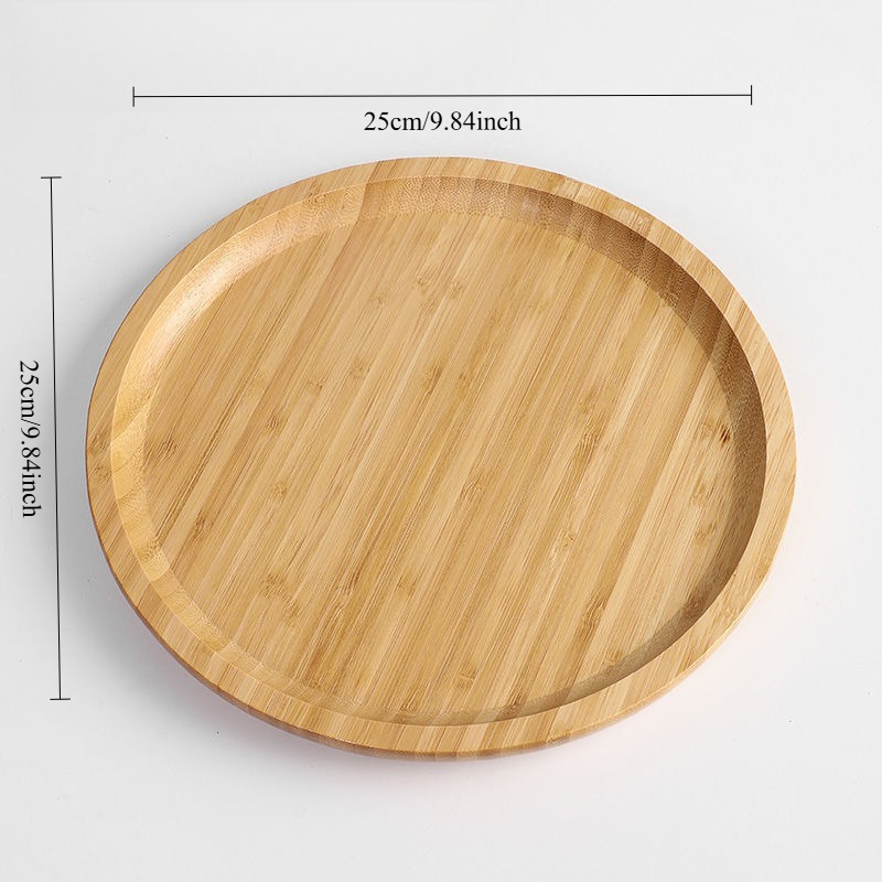 Assiette de service en bambou  - Home Cooking Dishes avis et prix