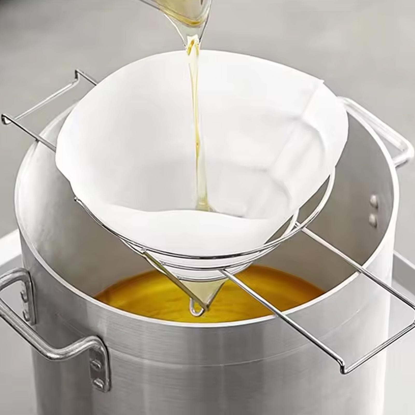 Support de filtre pour sirop d - Home Cooking Oil Filter avis et prix