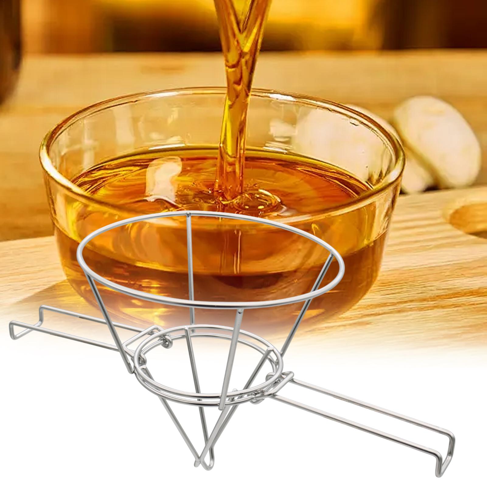 Support de filtre pour sirop d - Home Cooking Oil Filter avis et prix