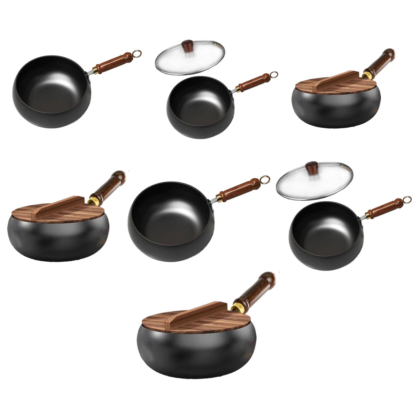 Wok antiadhésif, cuisinière à  - Home Cooking In Chinese avis et prix