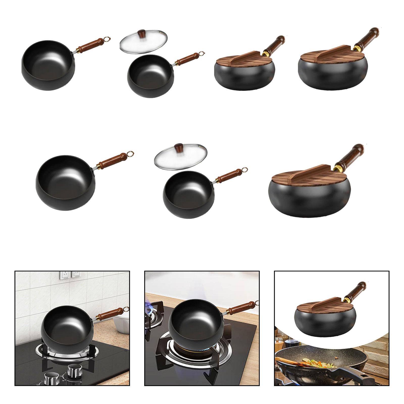 Wok antiadhésif, cuisinière à  - Home Cooking In Chinese avis et prix