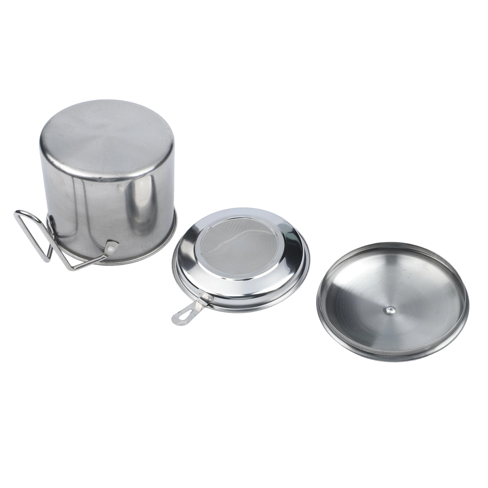 Pot à huile double fonction av - Home Cooking Oil Filter avis et prix