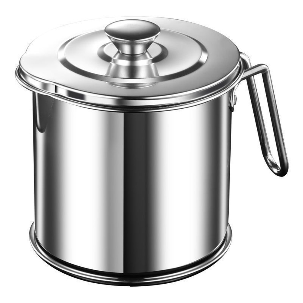 Pot à huile double fonction av - Home Cooking Oil Filter avis et prix