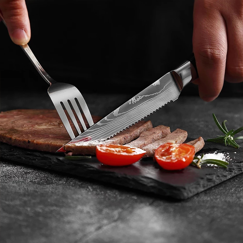Couteaux à steak, lot de 1 à 6 - Home Cooking Restaurants avis et prix