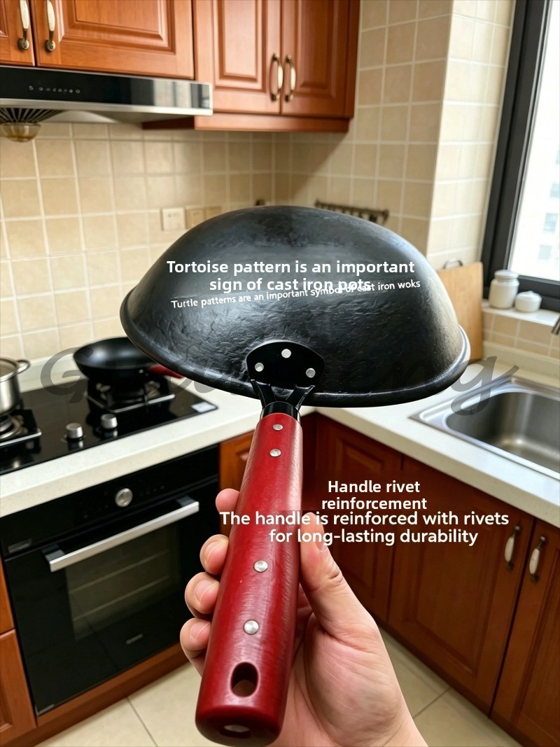 Poêles en fer forgé à la main, - Home Cooking In Chinese avis et prix