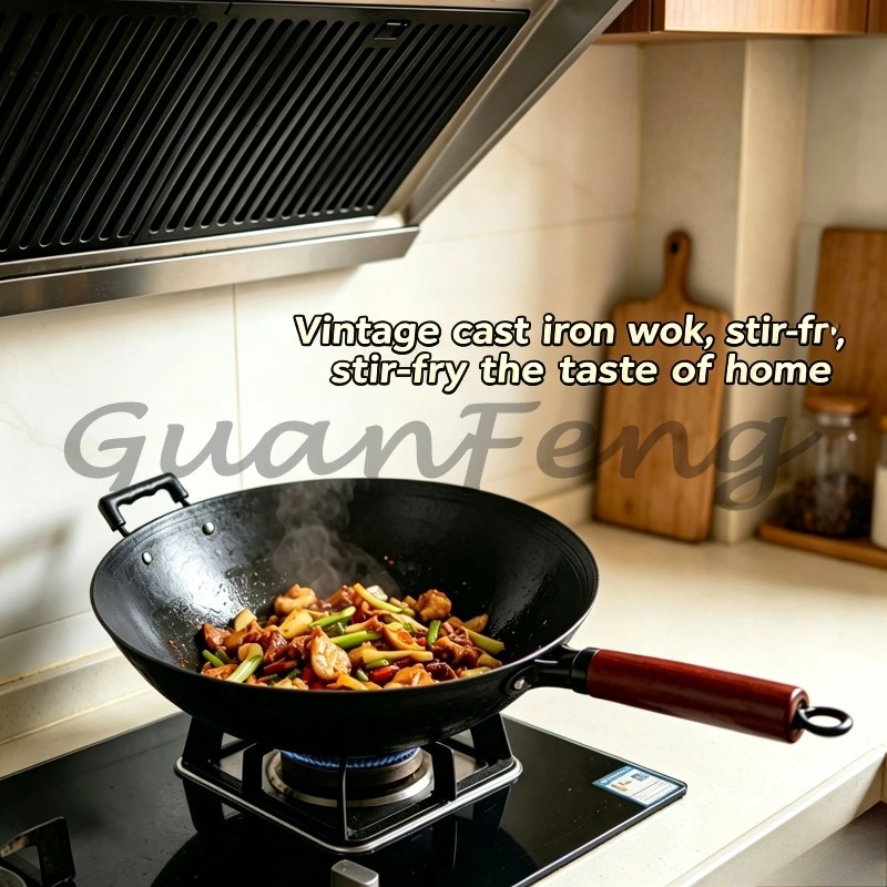 Poêles en fer forgé à la main, - Home Cooking In Chinese avis et prix