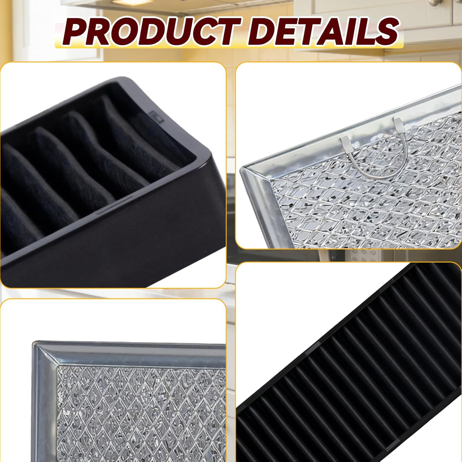 Grille filtrante pour hotte de - Home Cooking Oil Filter avis et prix